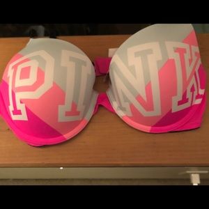 Victoria’s Secret Pink Push-Up Bra